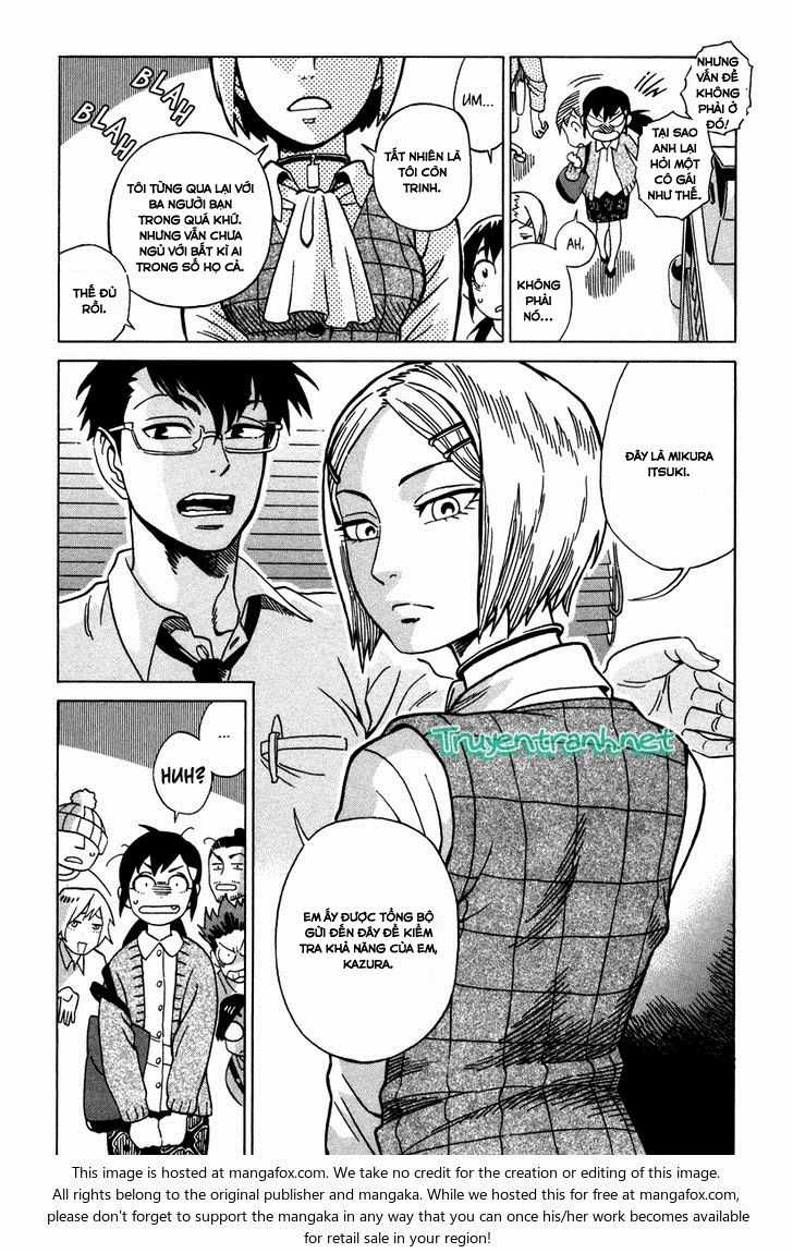 Inugamihime Ni Kuchizuke - Chapter 4 - Trang 3