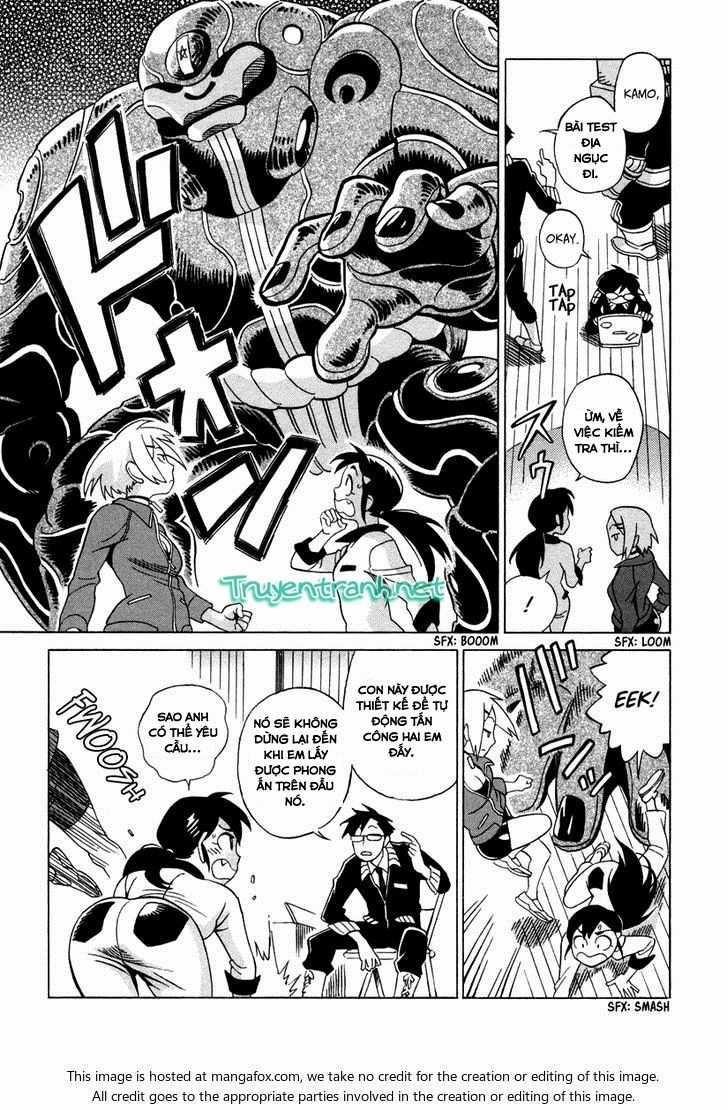 Inugamihime Ni Kuchizuke - Chapter 4 - Trang 6