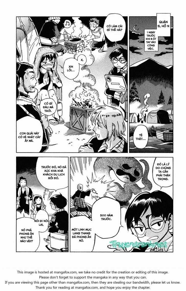 Inugamihime Ni Kuchizuke - Chapter 5 - Trang 9