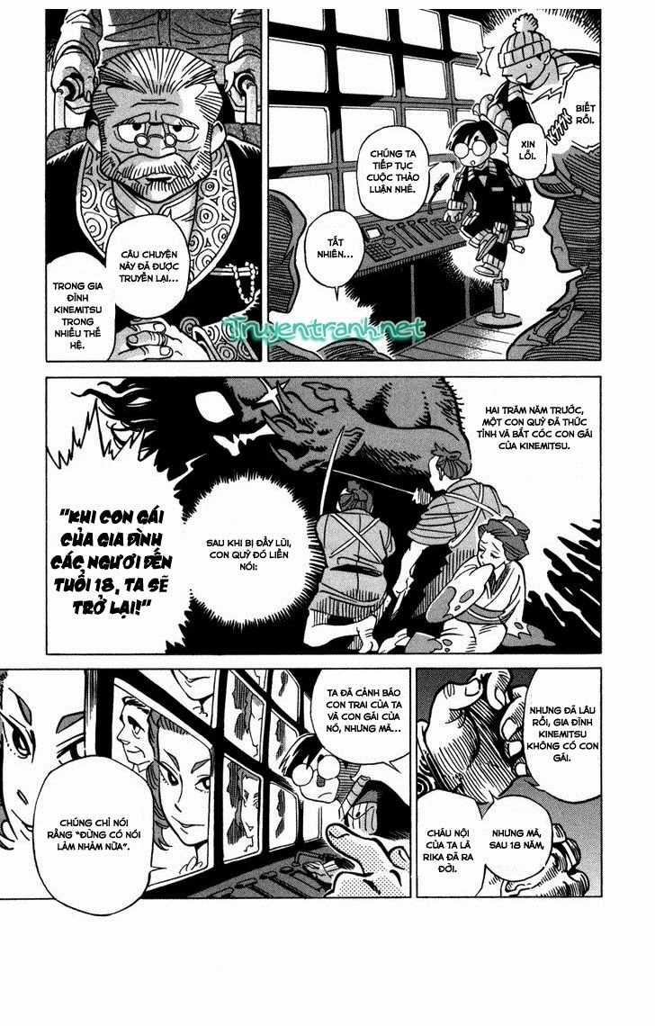 Inugamihime Ni Kuchizuke - Chapter 7 - Trang 6