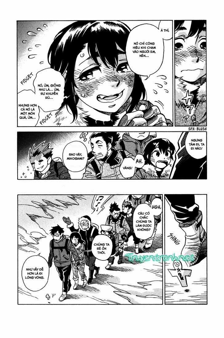 Inugamihime Ni Kuchizuke - Chapter 8 - Trang 9