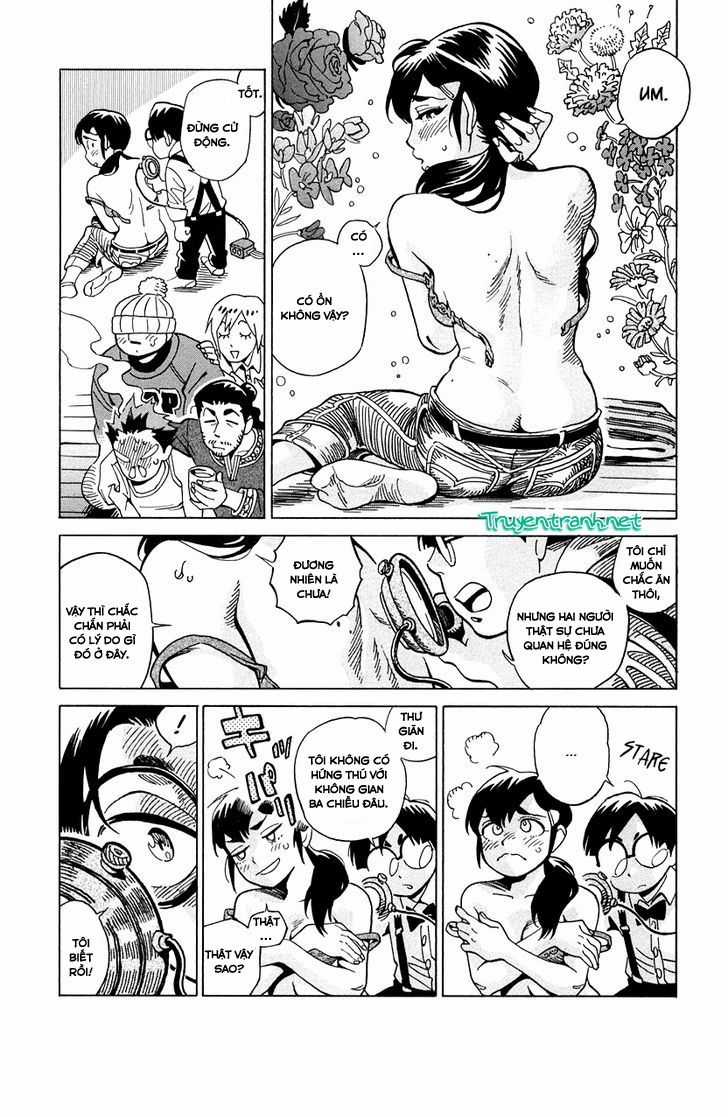 Inugamihime Ni Kuchizuke - Chapter 9 - Trang 13