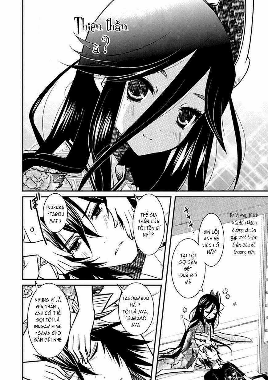 Inugamihime no Shimobe - Chapter 1 - Trang 21