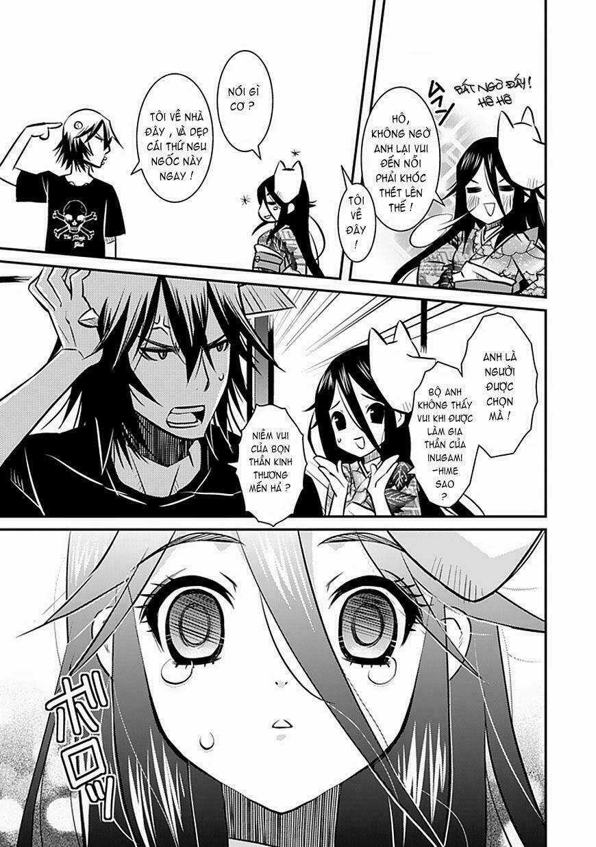 Inugamihime no Shimobe - Chapter 1 - Trang 26