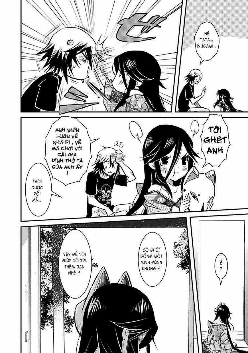Inugamihime no Shimobe - Chapter 1 - Trang 33