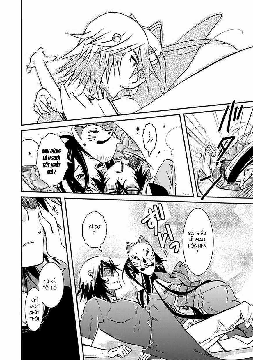 Inugamihime no Shimobe - Chapter 1 - Trang 35