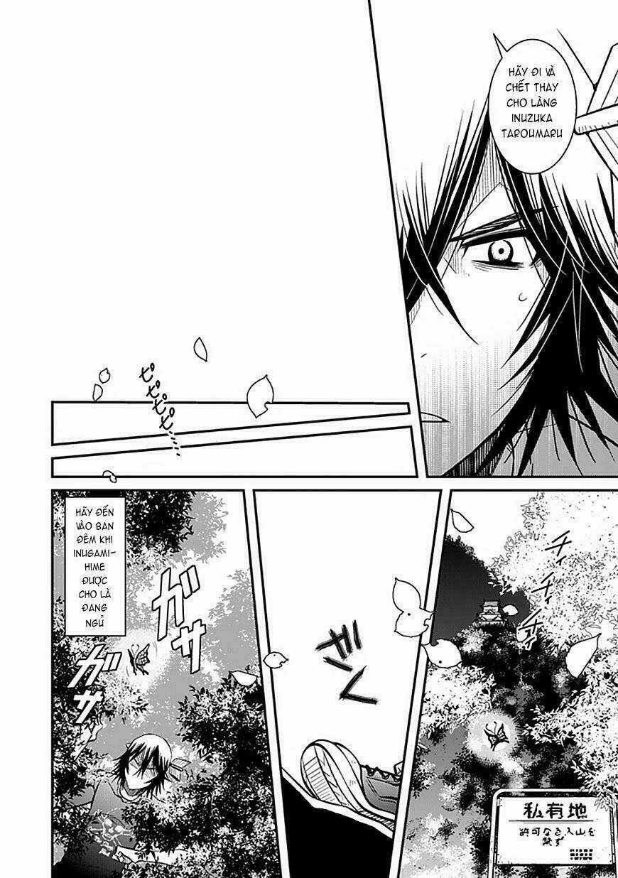 Inugamihime no Shimobe - Chapter 1 - Trang 8
