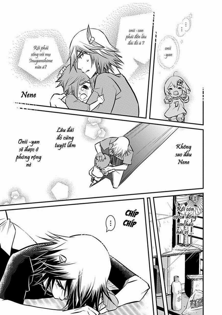 Inugamihime no Shimobe - Chapter 2 - Trang 17