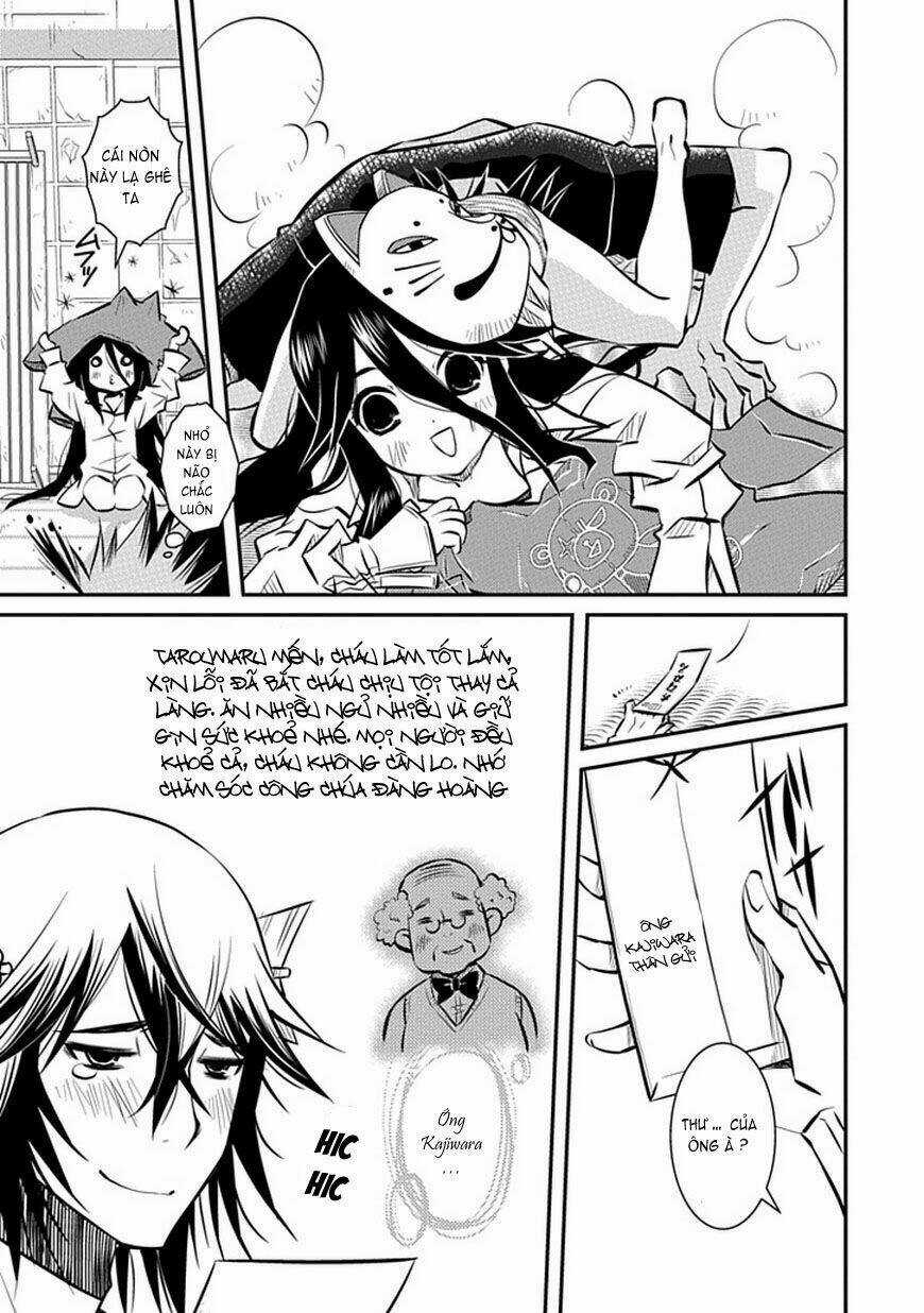 Inugamihime no Shimobe - Chapter 2 - Trang 21