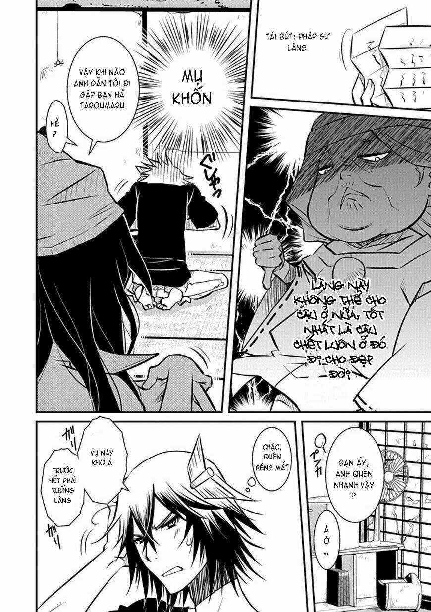 Inugamihime no Shimobe - Chapter 2 - Trang 22