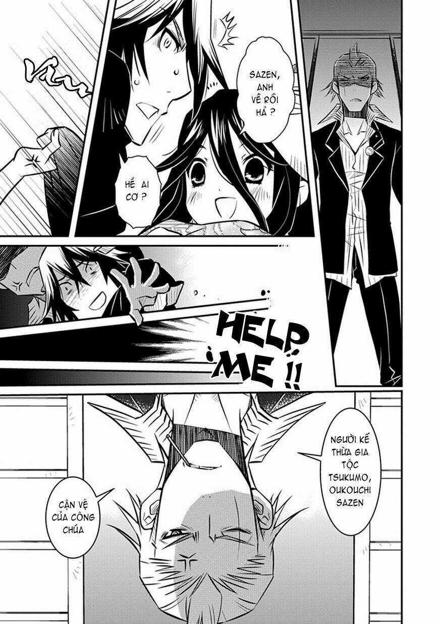 Inugamihime no Shimobe - Chapter 2 - Trang 9