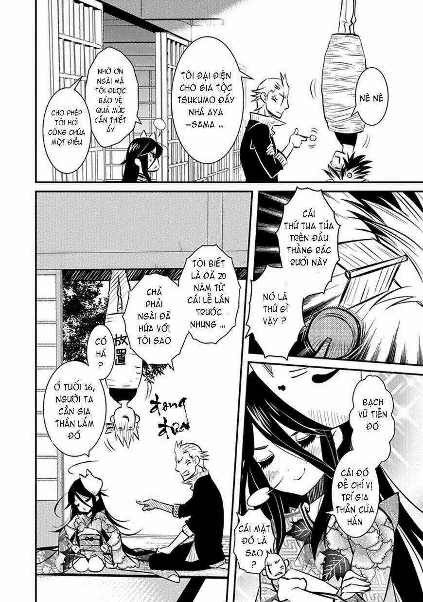 Inugamihime no Shimobe - Chapter 2 - Trang 10