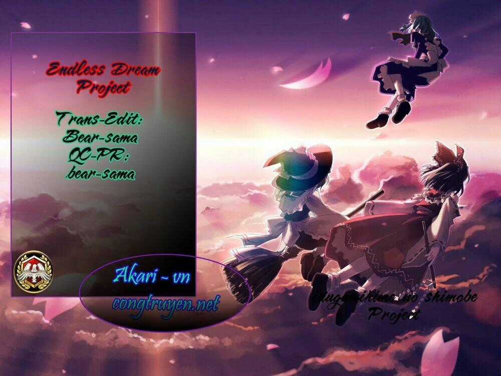 Inugamihime no Shimobe - Chapter 3 - Trang 1