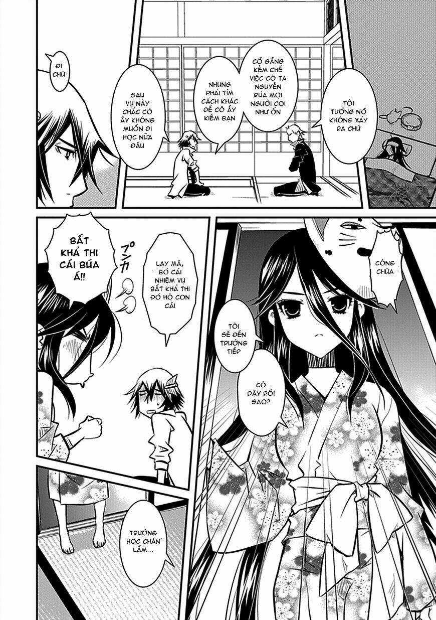 Inugamihime no Shimobe - Chapter 3 - Trang 26