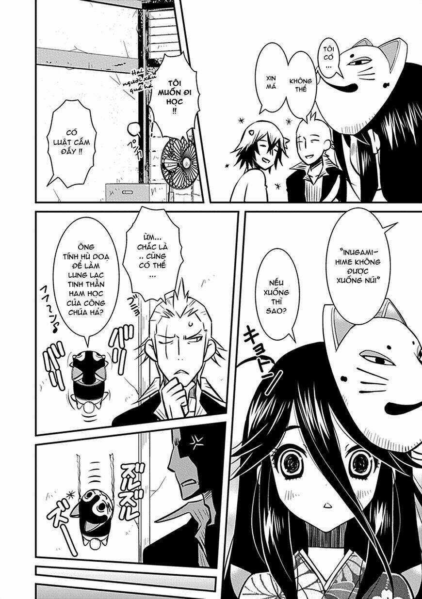 Inugamihime no Shimobe - Chapter 3 - Trang 8