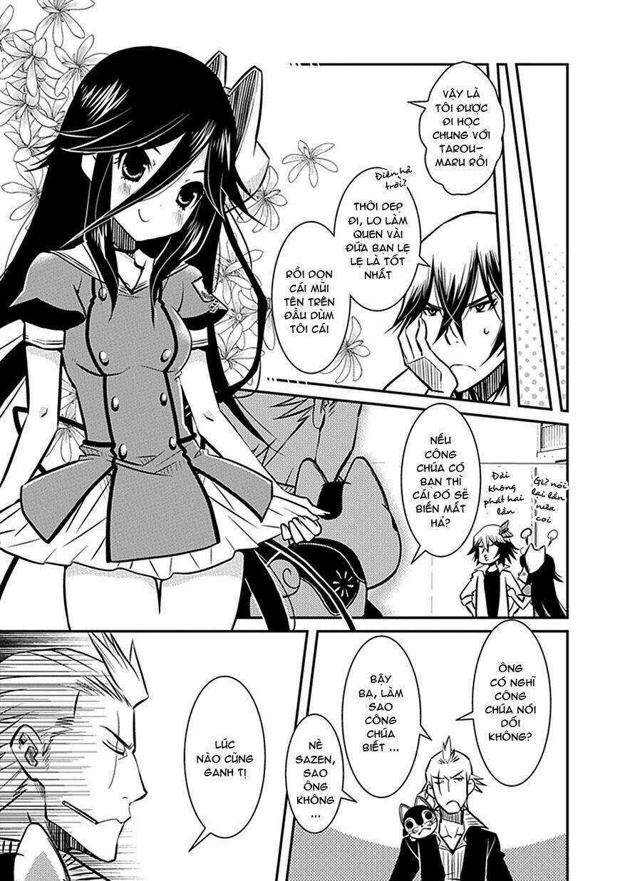 Inugamihime no Shimobe - Chapter 3 - Trang 9