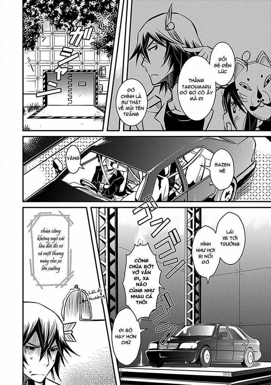 Inugamihime no Shimobe - Chapter 3 - Trang 10