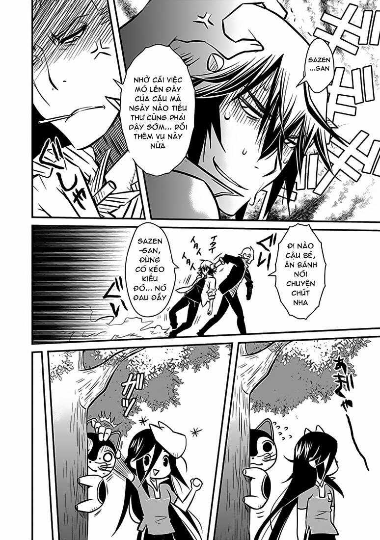 Inugamihime no Shimobe - Chapter 4 - Trang 17