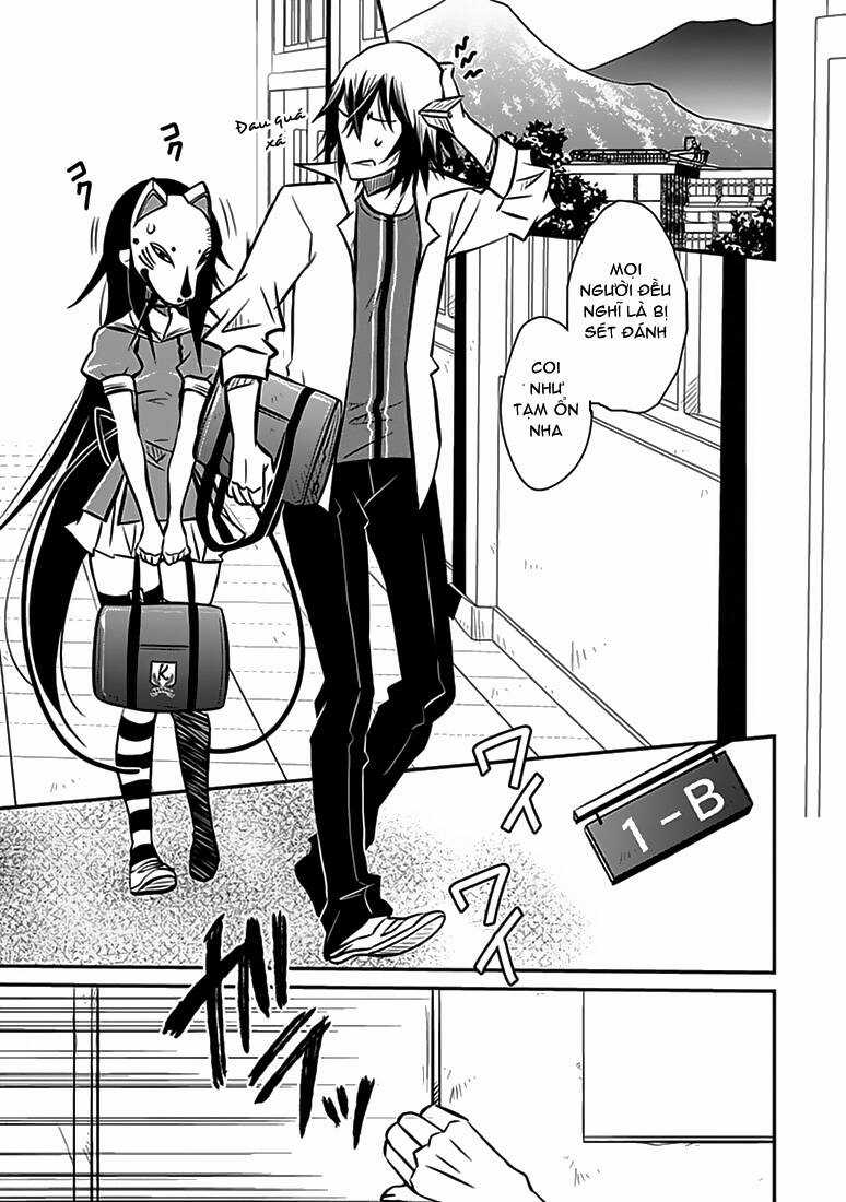 Inugamihime no Shimobe - Chapter 4 - Trang 18