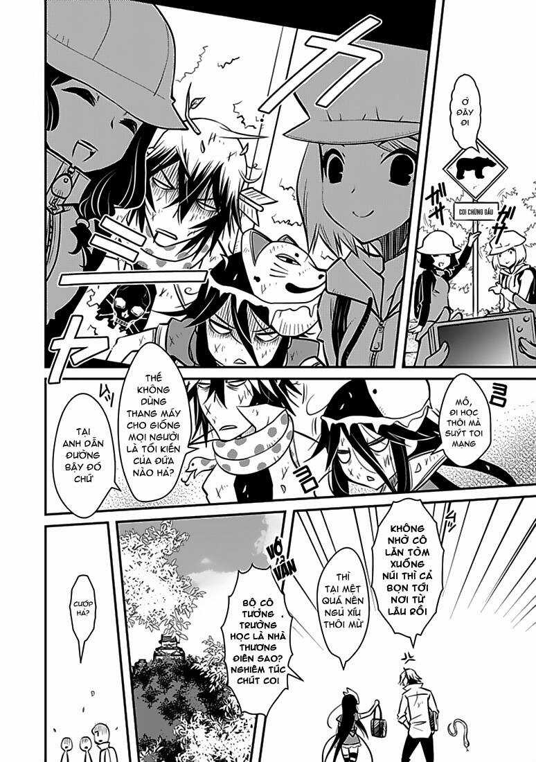 Inugamihime no Shimobe - Chapter 4 - Trang 3