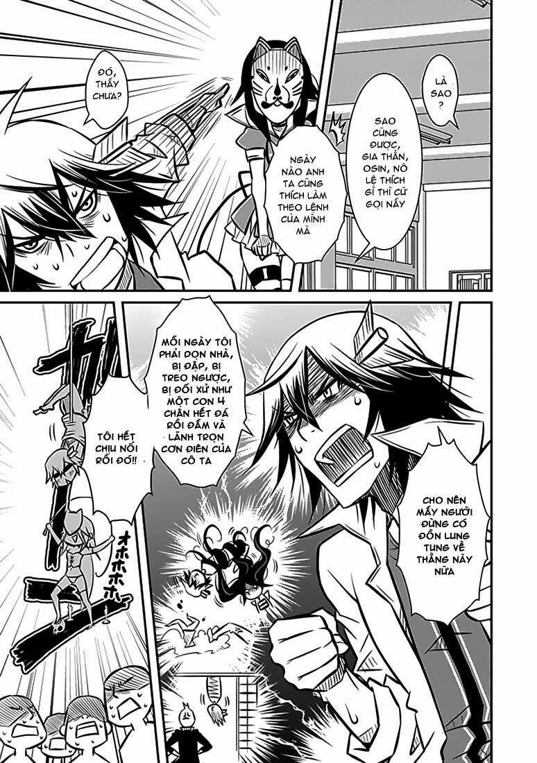 Inugamihime no Shimobe - Chapter 4 - Trang 22