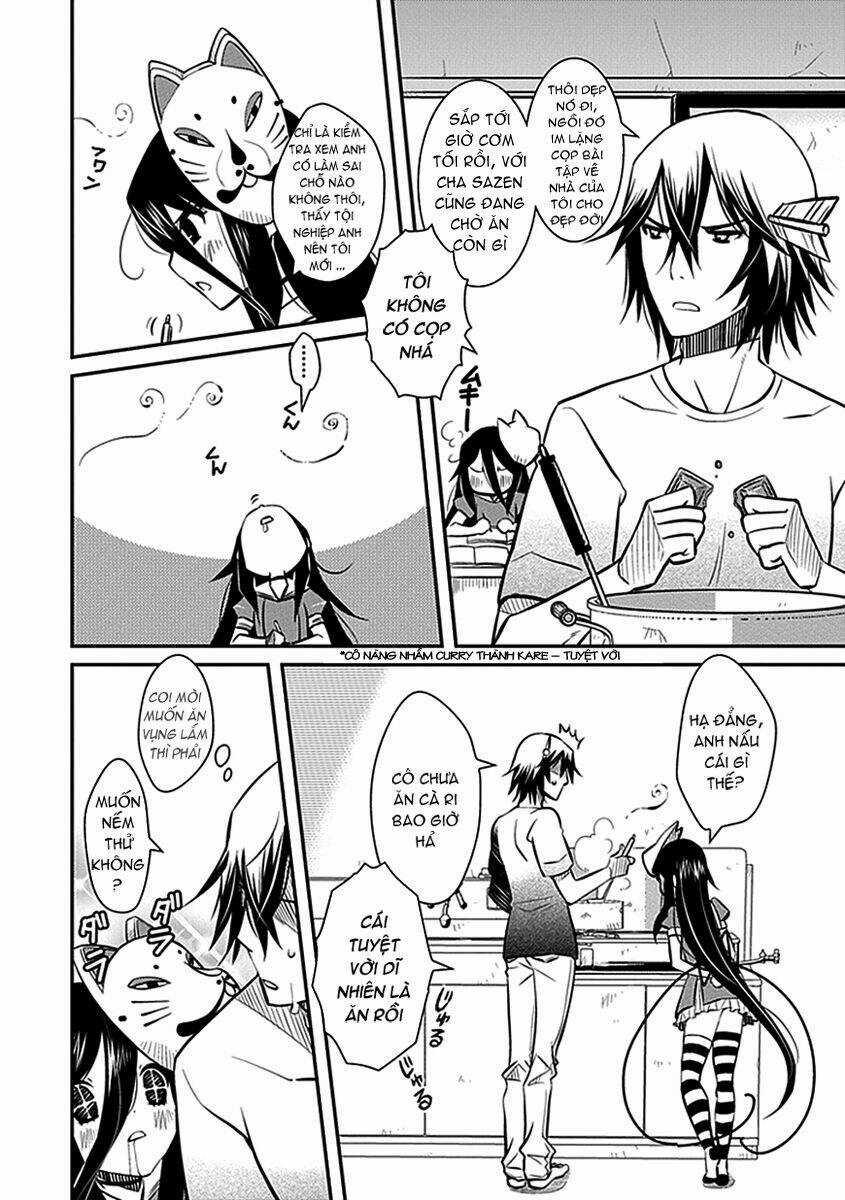 Inugamihime no Shimobe - Chapter 5 - Trang 5