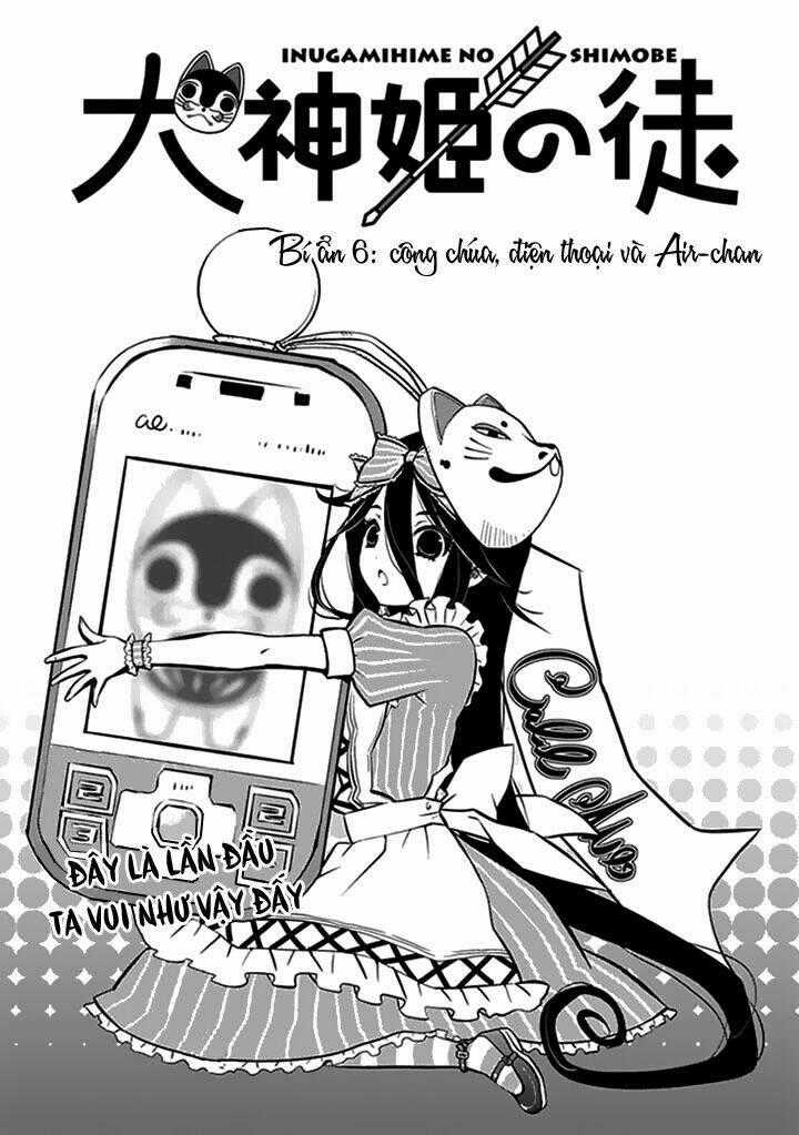 Inugamihime no Shimobe - Chapter 6 - Trang 1
