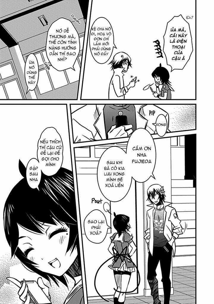 Inugamihime no Shimobe - Chapter 6 - Trang 21