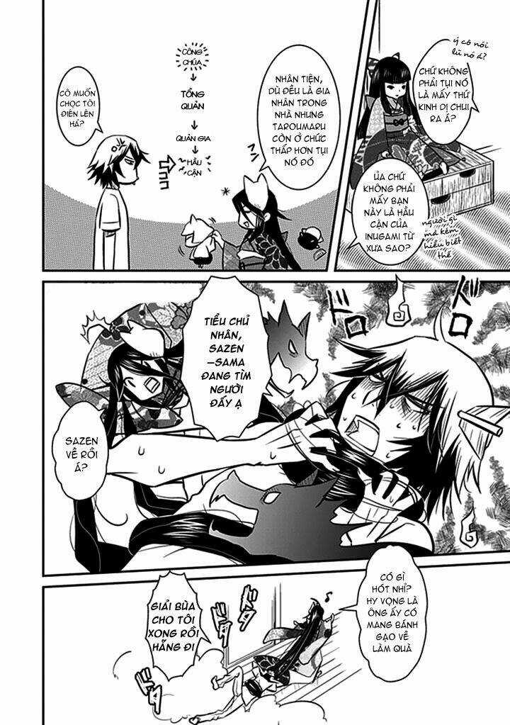 Inugamihime no Shimobe - Chapter 6 - Trang 4