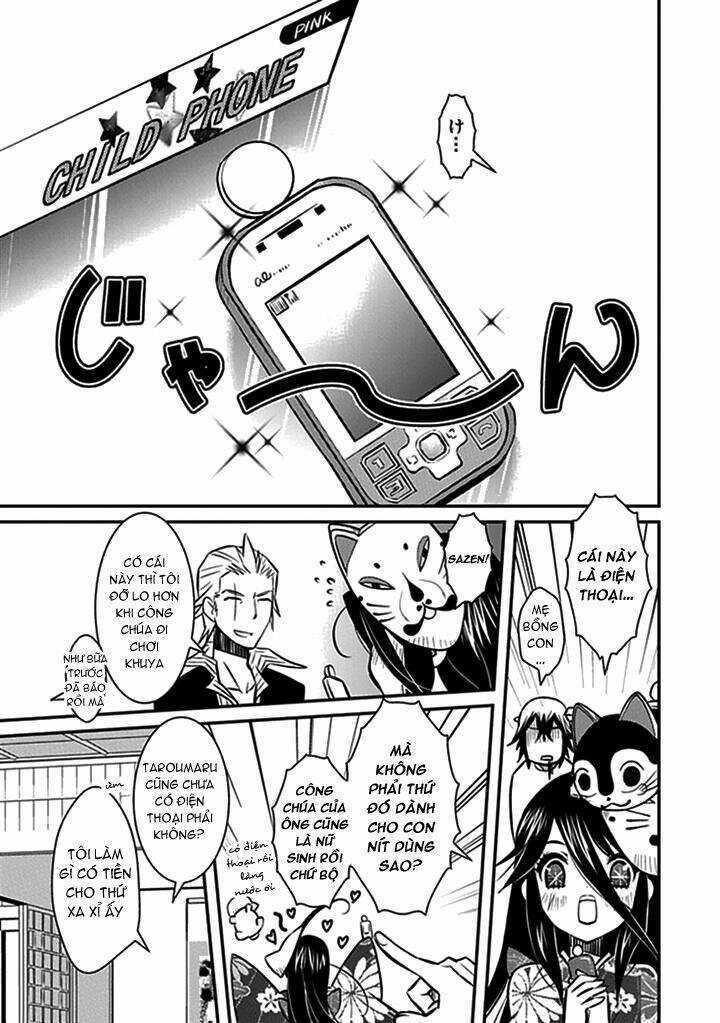 Inugamihime no Shimobe - Chapter 6 - Trang 5