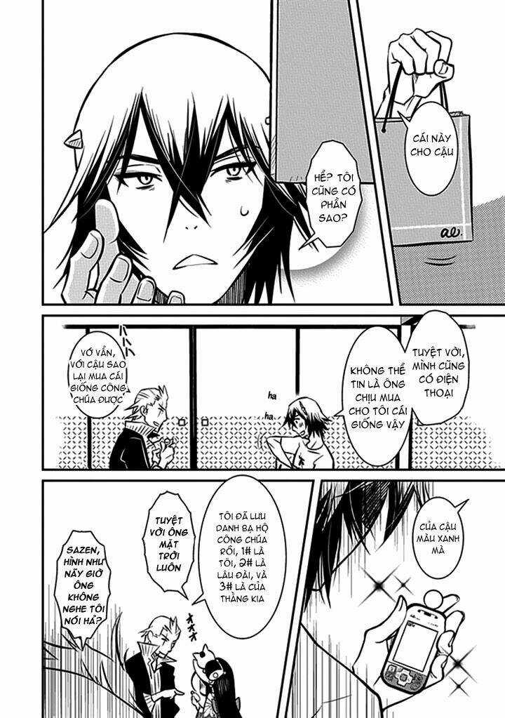 Inugamihime no Shimobe - Chapter 6 - Trang 6