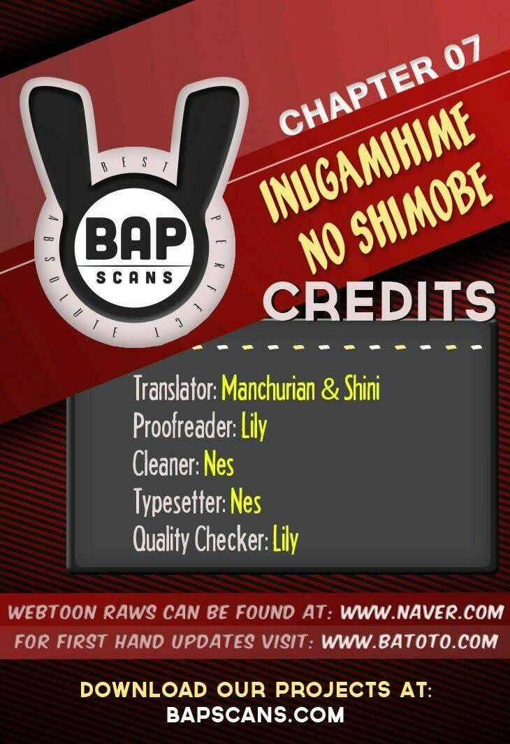 Inugamihime no Shimobe - Chapter 7 - Trang 1