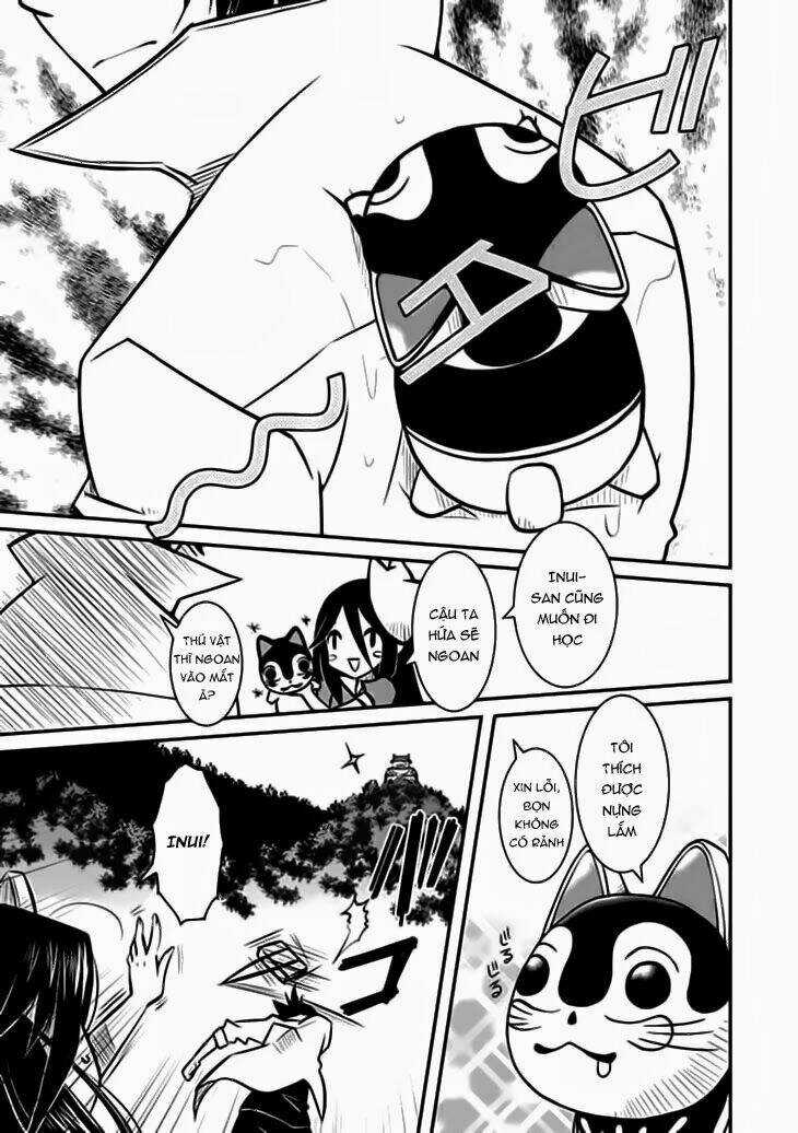 Inugamihime no Shimobe - Chapter 7 - Trang 8
