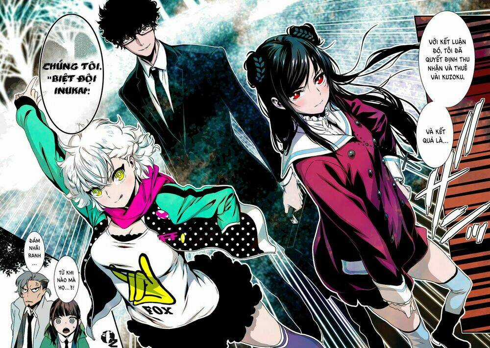Inukai x Tribe - Chapter 0 - Trang 12