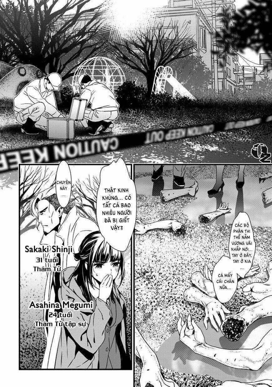 Inukai x Tribe - Chapter 0 - Trang 4