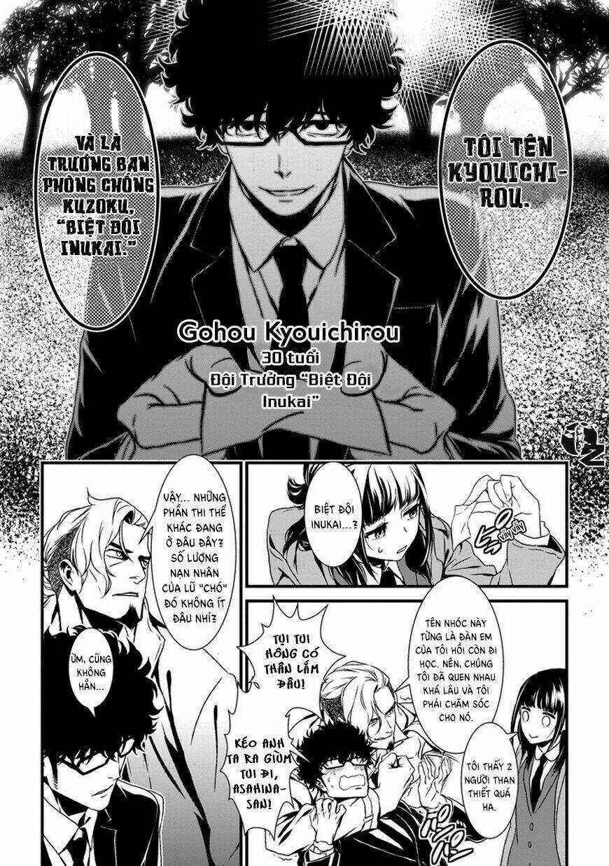 Inukai x Tribe - Chapter 0 - Trang 7