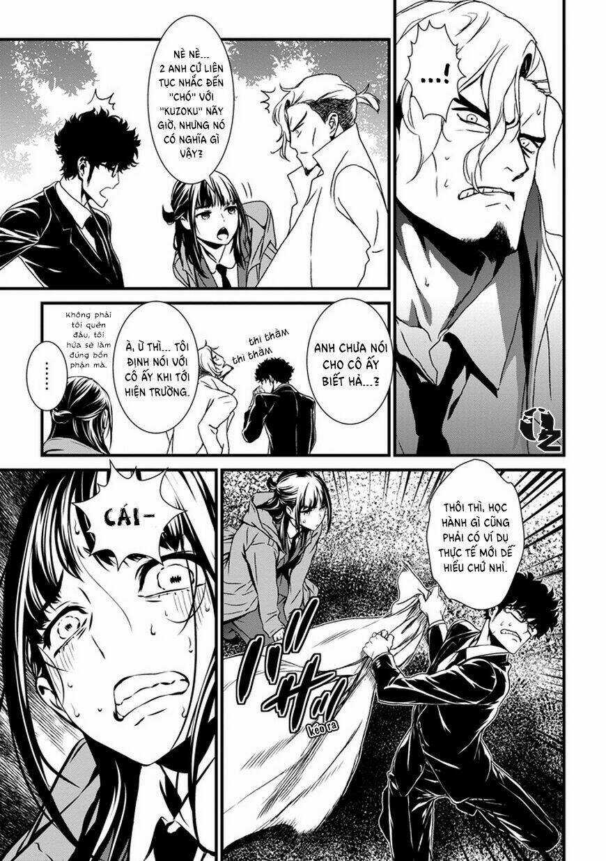 Inukai x Tribe - Chapter 0 - Trang 9