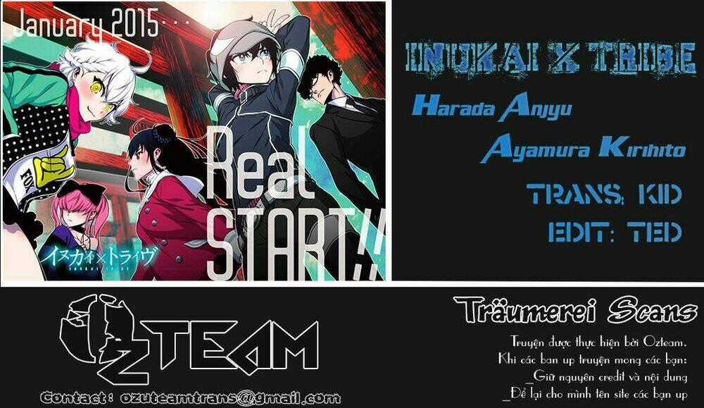 Inukai x Tribe - Chapter 1 - Trang 1
