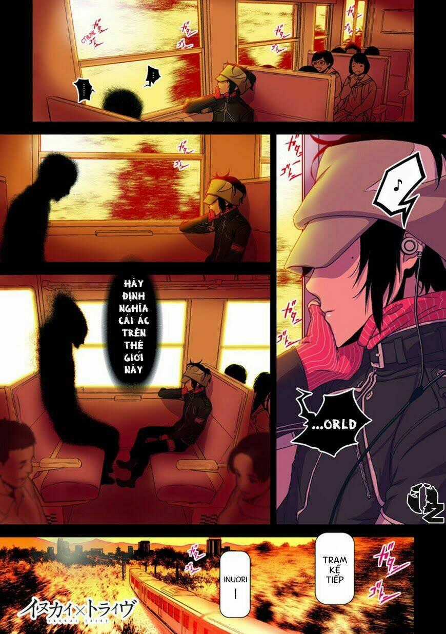 Inukai x Tribe - Chapter 1 - Trang 2