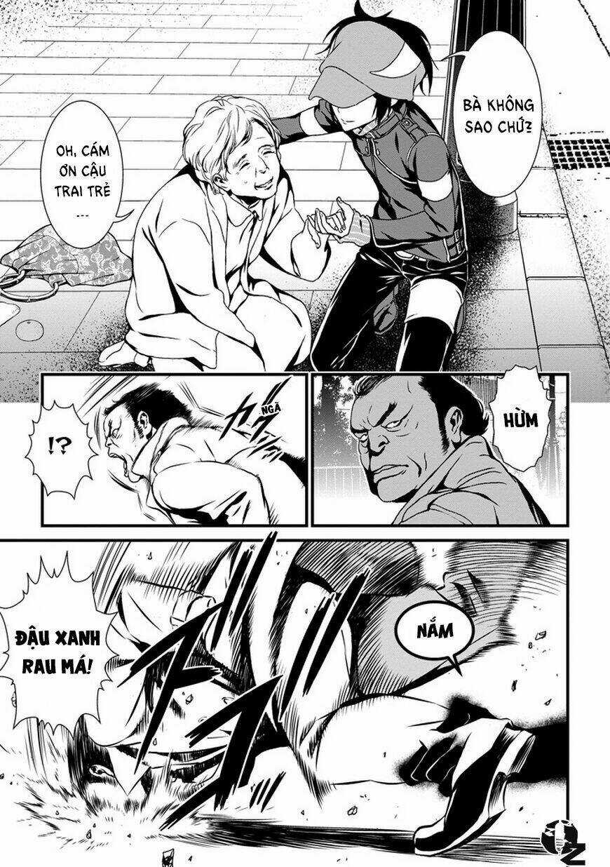 Inukai x Tribe - Chapter 1 - Trang 11