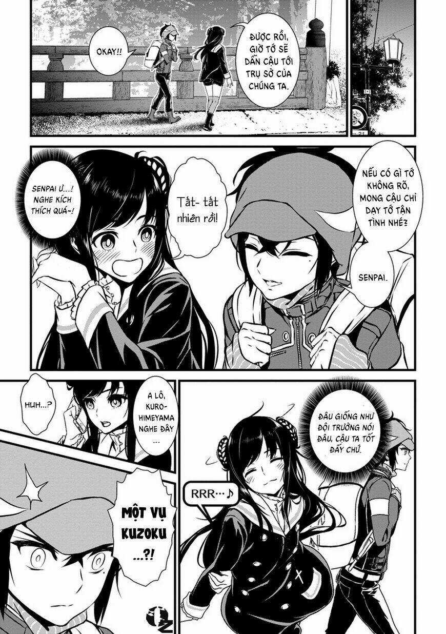 Inukai x Tribe - Chapter 1 - Trang 17