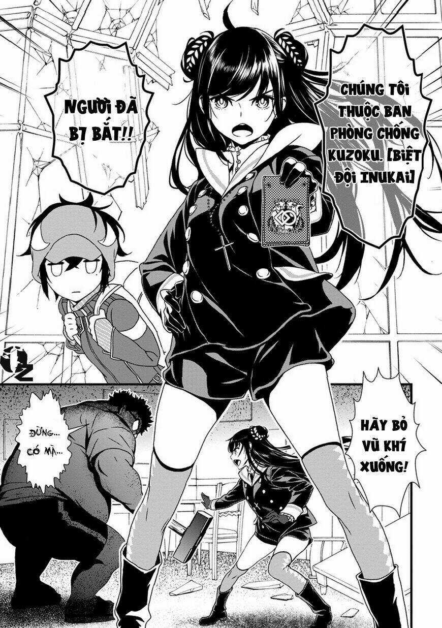 Inukai x Tribe - Chapter 1 - Trang 23