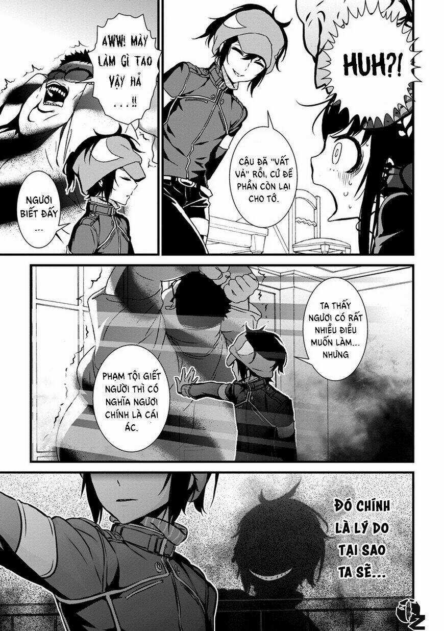 Inukai x Tribe - Chapter 1 - Trang 31