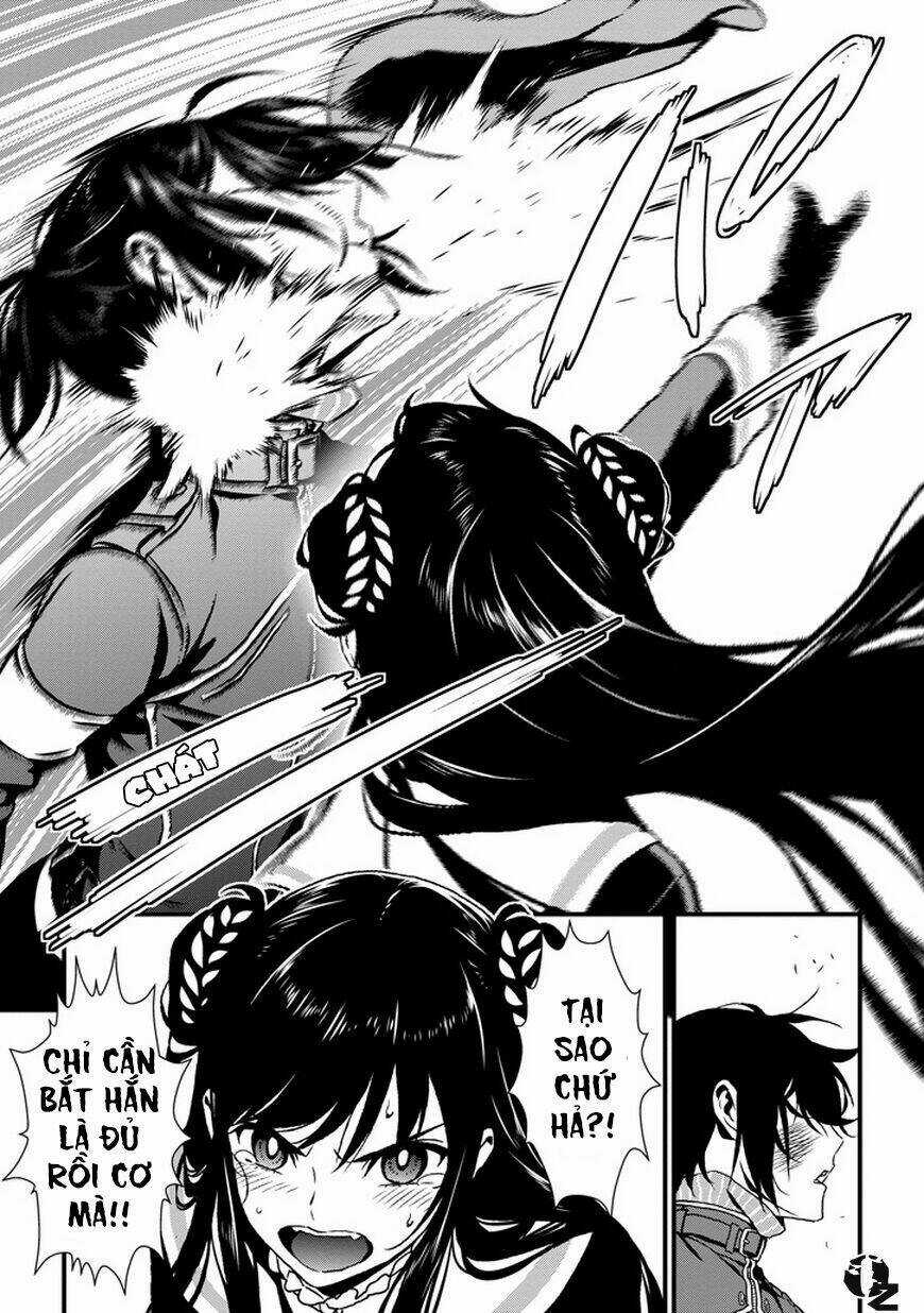 Inukai x Tribe - Chapter 1 - Trang 36