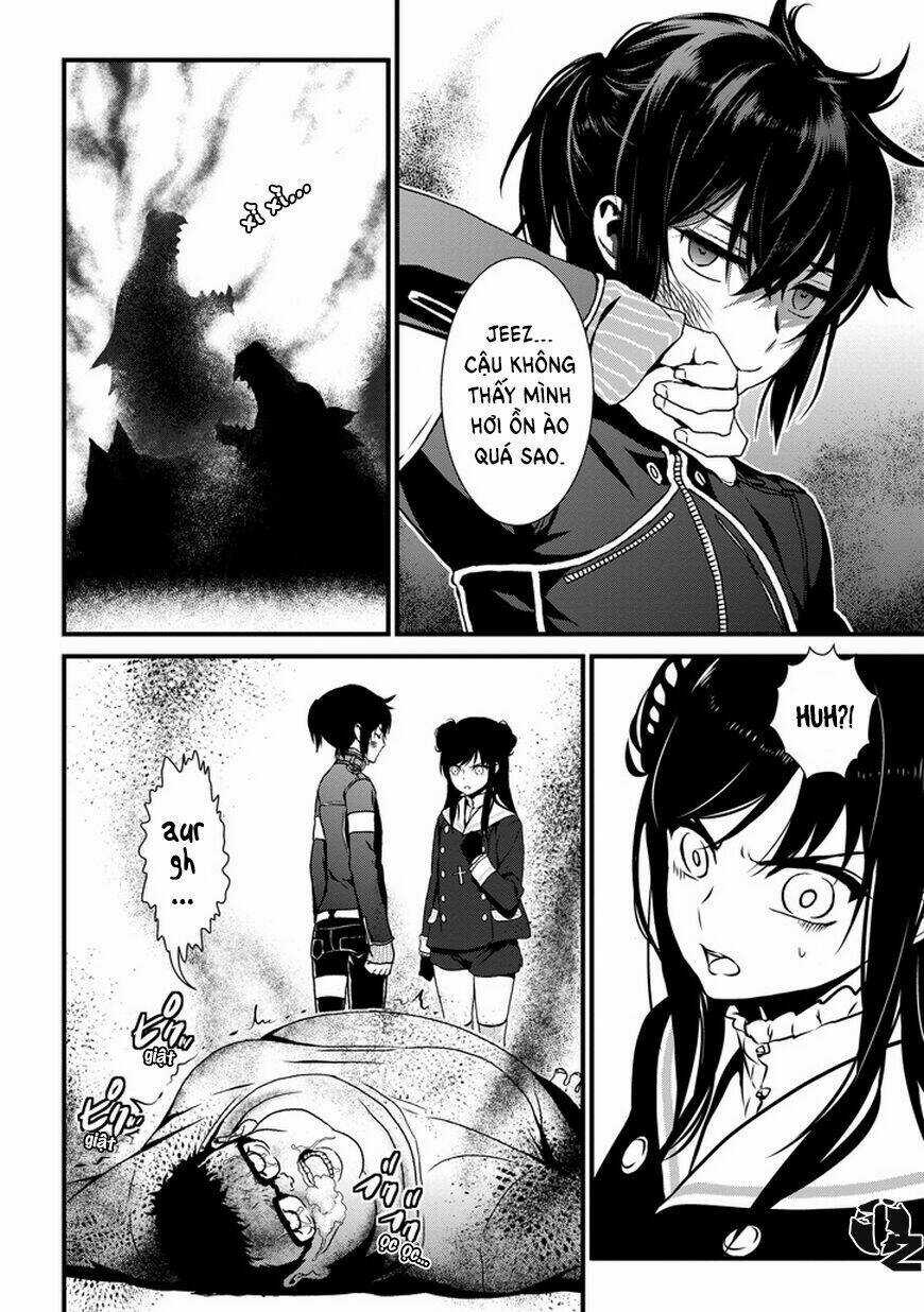 Inukai x Tribe - Chapter 1 - Trang 37