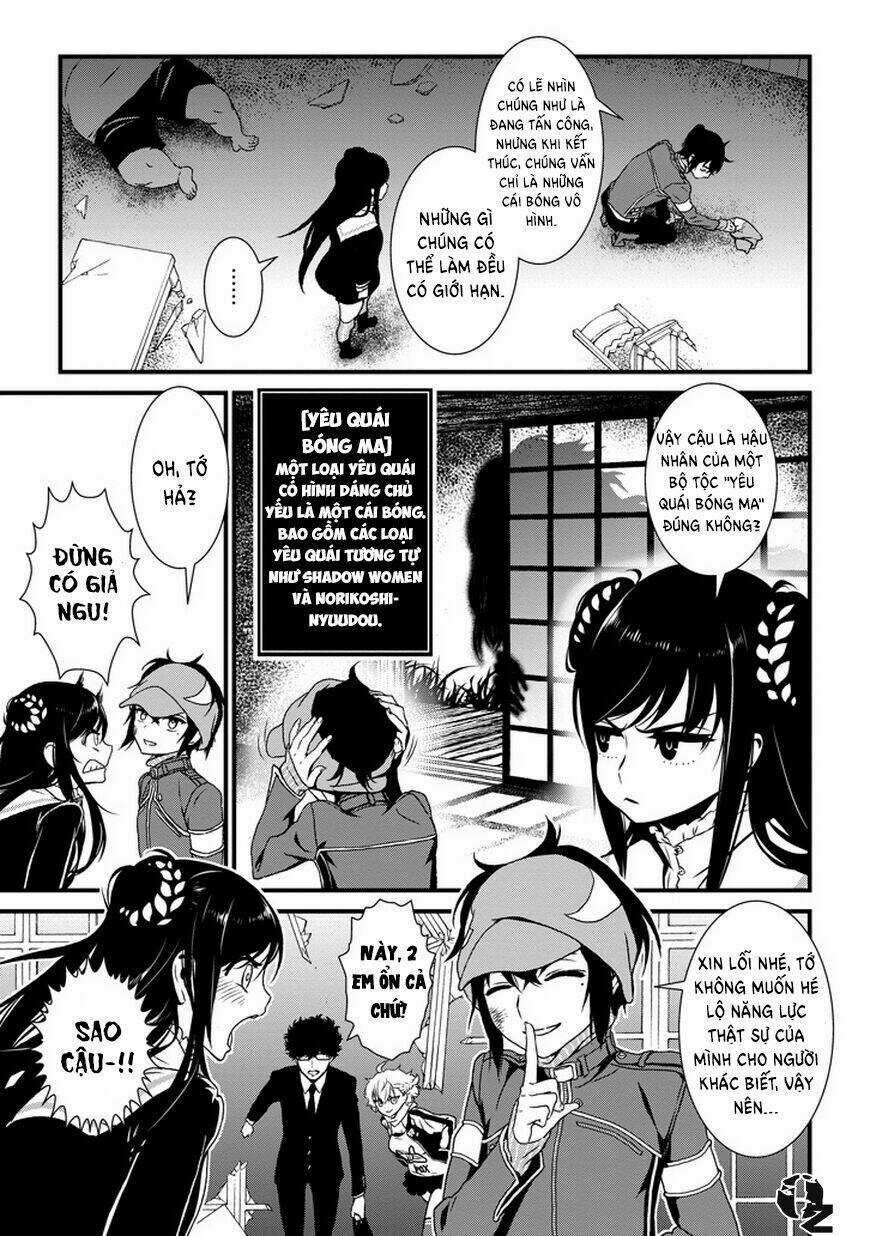 Inukai x Tribe - Chapter 1 - Trang 38