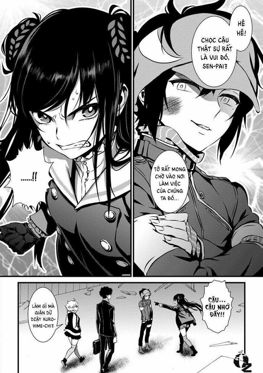 Inukai x Tribe - Chapter 1 - Trang 39