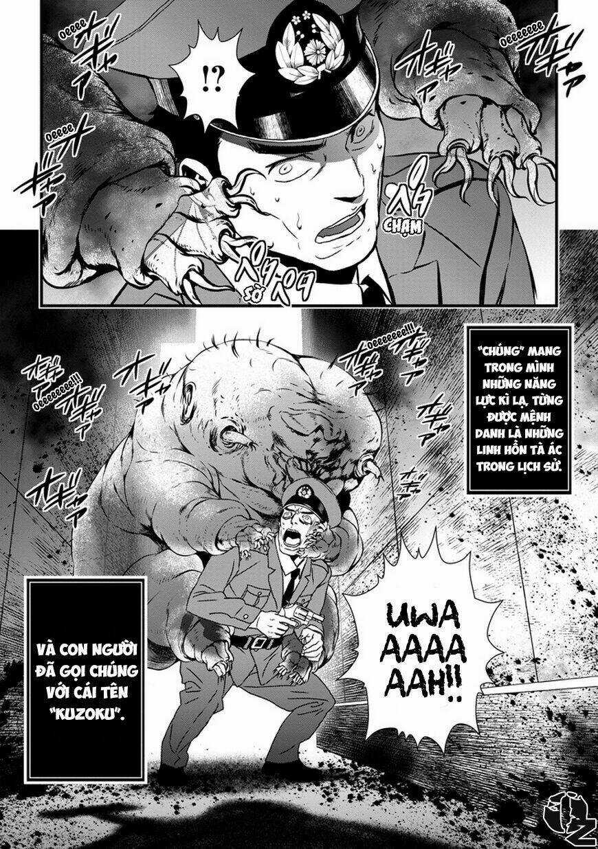 Inukai x Tribe - Chapter 1 - Trang 6