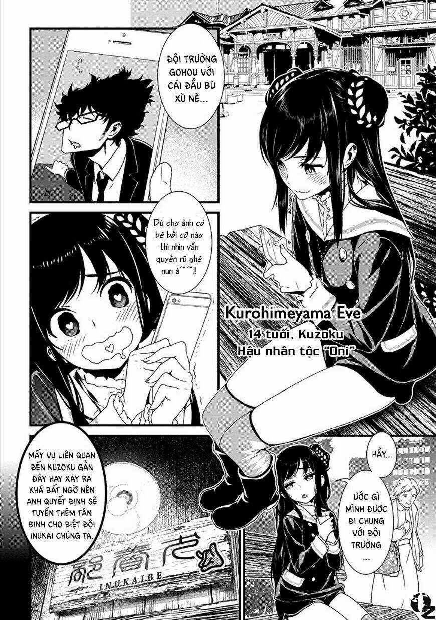 Inukai x Tribe - Chapter 1 - Trang 8