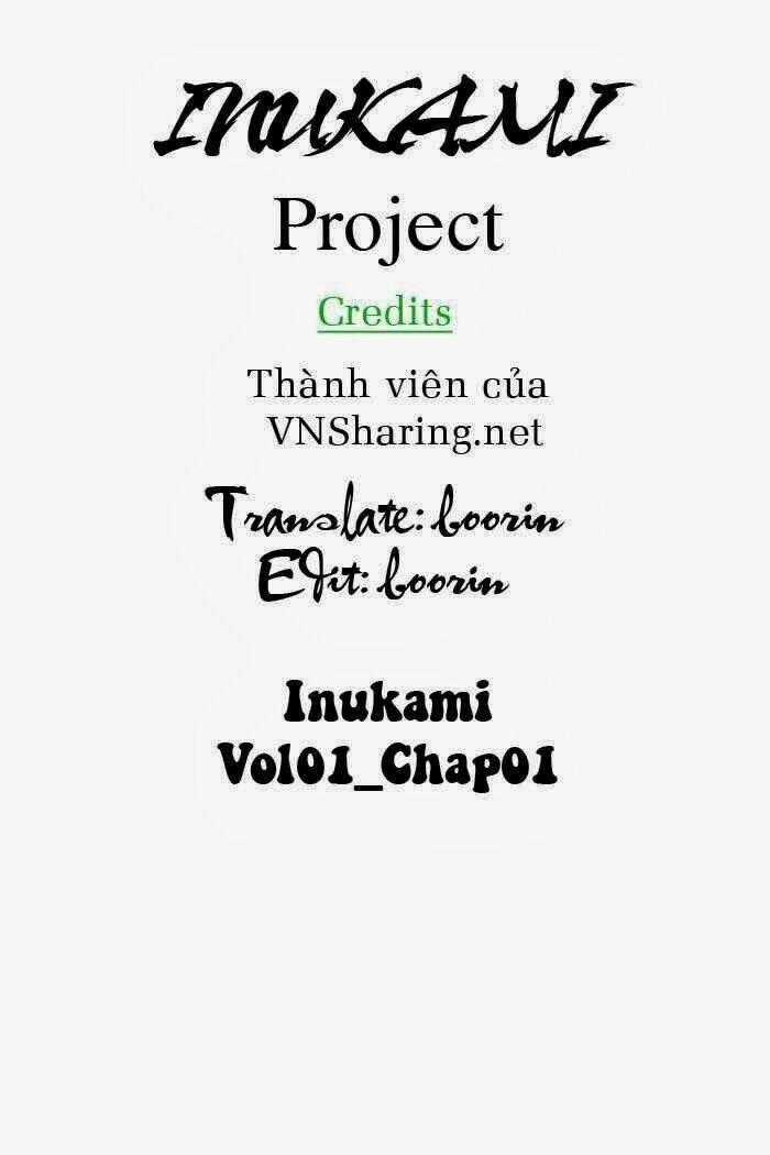 Inukami - Chapter 1 - Trang 1